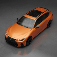 CGI визия показва 2027 Lexus IS Wagon като практично комби
