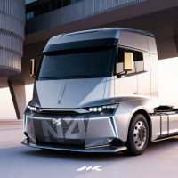 Виртуален DS камион: как би изглеждала марката в света на тежкотоварните превози