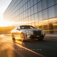 CGI визията на BMW 7 Series LCI запазва основния дизайн на G70