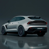 Aston Martin DBX се преоткрива: две визии за лицето на кросоувъра