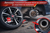 Honda изтегля над 400 000 алуминиеви джанти заради производствен дефект