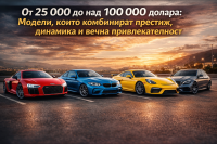 10 европейски спортни автомобила, които си заслужава да купите употребявани