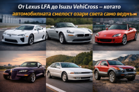 Еднократни чудеса: 7 легендарни коли без наследник