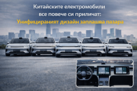 Китайските електромобили стават все по-трудни за различаване, предупреждава Geely