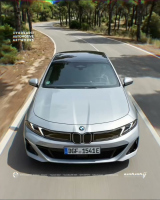 Рендърите показват обновения BMW 5 Series 2027