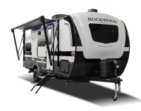 Forest River 2026 Rockwood Geo Pro G20FBS залага на лек композитен корпус