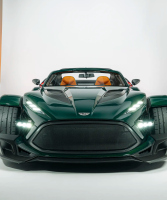 Donkervoort представи P24 RS с мощност до 600 к.с.