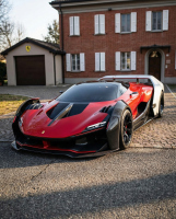 Неофициалният концепт Ferrari MXXE свързва дигитален дизайн с Формула 1