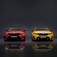 Виртуално обновено BMW M5 Touring показва две версии на предната част