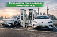 Китай използва електромобилите като батерии с V2G