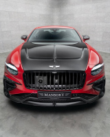 Bentley Continental GT с доработки от Mansory залага на показна визия