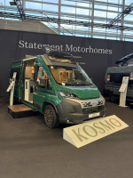 Laika Kosmo Supremo за 2026 г. излиза с три нива и модулен интериор