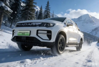 Geely пуска два хибридни пикапа за планини и студ