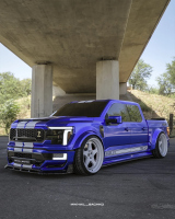 Widebody рендер показва Shelby F-150 Super Snake с още по-агресивна визия