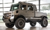 Най-луксозният Unimog: прототип, с който Mercedes празнува 80 години