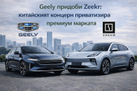 Geely завърши придобиването на Zeekr и сваля марката от NYSE