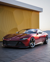 Дигитална версия на Ferrari Amalfi за 2026 г. следва линията на Roma