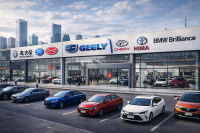 Geely изпревари BYD по продажби на леки автомобили в Китай през януари 2026 г.