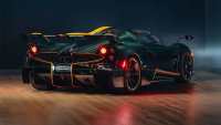 Pagani връща Huayra с лимитираната серия 70 Trionfo за юбилея на Хорасио