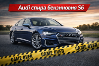 Audi спира бензиновия S6 и не планира заместник