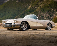 Този Chevrolet Corvette от 1959 г. бе продаден за 275 000 долара