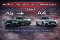 Audi призна, че греши с имената на моделите и се връща назад