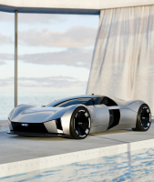 Виртуален проект Audi R8 Avus представя ново начало за R8