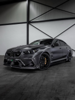 Mansory увеличи мощността на последното BMW M5 до 838 к.с.