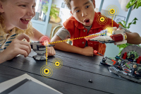 LEGO представи Smart Brick – интерактивна тухличка с датчици, звук и безжично зареждане