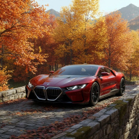 Първо виртуално BMW M9 за 2027 г. показва идея за средноразположен суперспортен модел