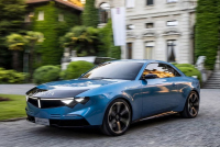 Lancia Fulvia се завръща като модерно купе – но само във виртуалния свят