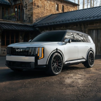 Виртуален тунинг показва различен облик за Kia Telluride 2027