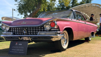 1959 Buick LeSabre „Rose“ печели първо място на Concours през 2026 г.