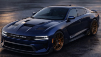 Аналогов четириврат Charger в CGI визия залага на HEMI V8