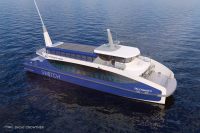 Първият водородно-електрически бърз ферибот за Ню Йорк вече е в разработка