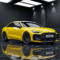 Новият Audi RS 6 Sedan за 2027 г. се появи първо като реалистични рендъри