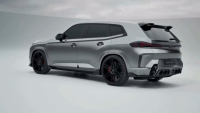 Manhart MHXM 900: BMW XM с 900 к.с. и впечатляващ тунинг
