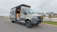 Abyss: кемперът на база AWD Mercedes-Benz Sprinter за офроуд приключения с комфорт