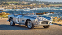 Ferrari 250 GT LWB California Spider от 1959 г.: редкият звяр на търга в Маями