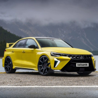 Рендер показва как би изглеждал новият Lancer Evolution XI