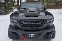 Rezvani Tank Military Edition от 2023 се продаде след 15 600 км с почти двойна загуба
