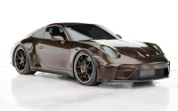 Рядка „Macadamia“ визия на дигитален 2026 Porsche 911 GT3 Touring Sonderwunsch впечатлява феновете