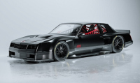 1987 Chevrolet Monte Carlo SS е преработен дигитално като „улично легален“ GT3 трибют към Dale Earnhardt