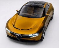 Неофициален концепт връща спортната душа на Alfa Romeo