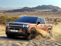 Новият пикап на Hyundai залага на електрифицирано задвижване с дълъг пробег