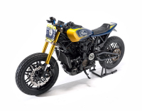 Harley-Davidson Sportster S се превърна в street tracker с ремъчно задвижване