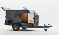 Wildcat Campers представя първото си туристическо ремарке Wildcat Maximum