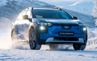 Subaru e-Outback: електрическото приключенско комби с повече багаж и офроуд способности