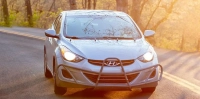 Hyundai Elantra измина 1 000 000 мили с куриер