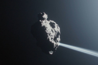 Телескопът Hubble засече комета 41P с обратна ротация – рядко явление в Слънчевата система